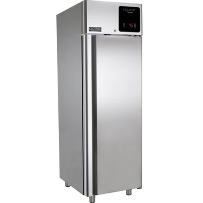 U-Line UCRE527-SS31A 25 Cu. Ft. Solid Door Freestanding Commercial Refrigerator