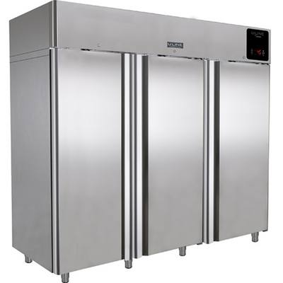 U-Line UCFZ585-SS71A 72 Cu. Ft. Solid 3 Doors Reach-In U-Line Commercial Freezer - 115 Volts