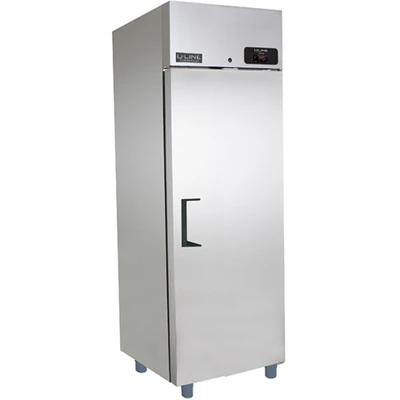 U-Line UCFZ427-SS01A 25 Cu. Ft. Solid 1 Door Reach-In U-Line Commercial Freezer - 115 Volts