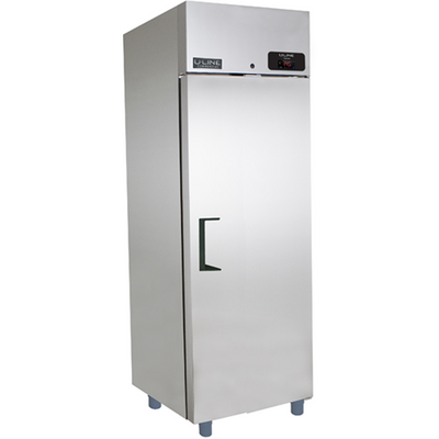 U-Line UCFZ427-SS01A 25 Cu. Ft. Solid 1 Door Reach-In U-Line Commercial Freezer - 115 Volts