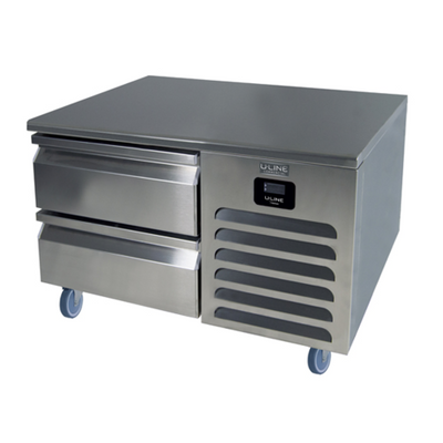 U-Line UCRB536-SS61A 36" W 2 Drawers U-Line Commercial Refrigerated Base - 115 Volts