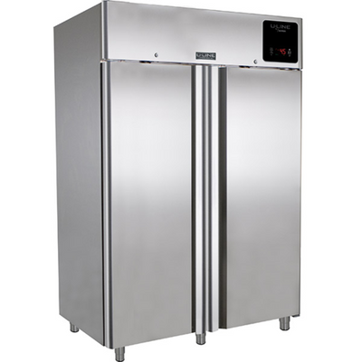U-Line UCFZ553-SS71A 48 Cu. Ft. Solid 2 Doors Reach-In U-Line Commercial Freezer - 115 Volts