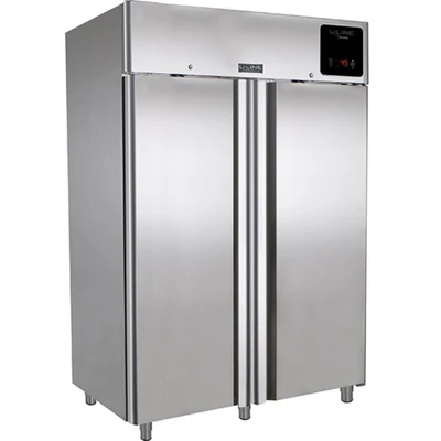 U-Line UCFZ553-SS71A 48 Cu. Ft. Solid 2 Doors Reach-In U-Line Commercial Freezer - 115 Volts