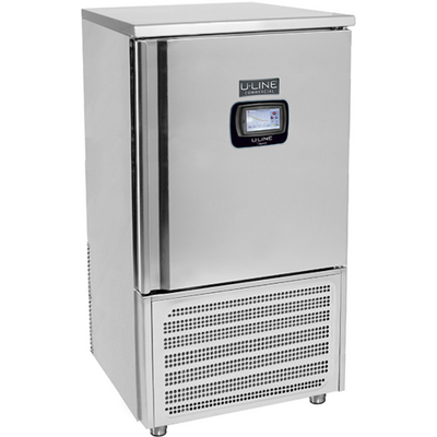 U-Line UCBF532-SS12A 31.5" W Stainless Steel Reach-In U-Line Commercial Blast Chiller and Freezer - 230 Volts