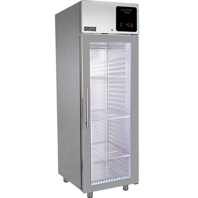 U-Line UCRE527-SG41A 9.88 Cu. Ft. Glass (Display) Door Freestanding Commercial Refrigerator