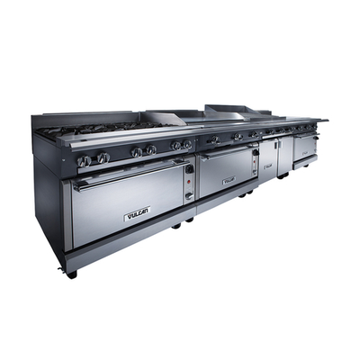 Vulcan VWT12B 12" W Stainless Steel Work Top Spreader Cabinet