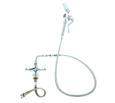Vulcan DBFCTTS WSHDWN 12" W DOUBLE Pantry Deck Mount Faucet