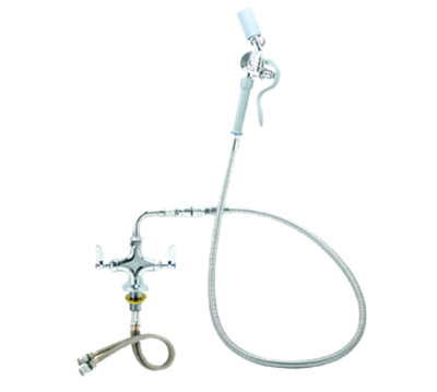 Vulcan DBFCTTS WSHDWN 12" W DOUBLE Pantry Deck Mount Faucet