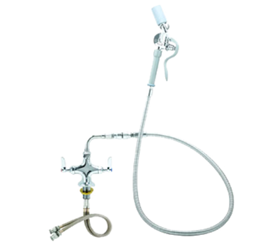 Vulcan DBFCTTS WSHDWN 12" W DOUBLE Pantry Deck Mount Faucet