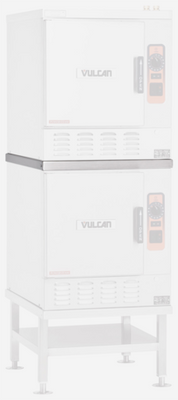 Vulcan STCKKIT 24EA 24" W Countertop Steamers Stacking Kit