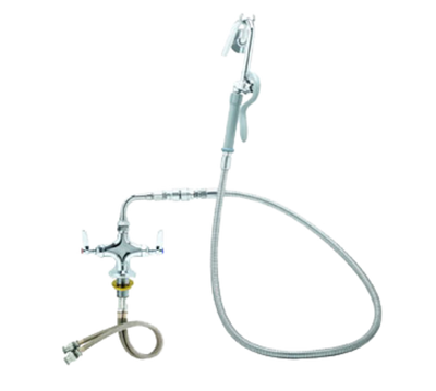 Vulcan DBLPTS POTFIL 12" W DOUBLE Pantry Deck Mount Faucet