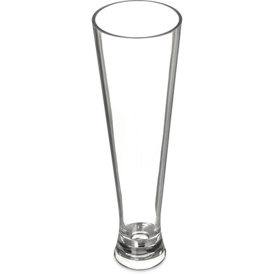 Carlisle 564907 15 Oz. Clear Polycarbonate Carlisle - Alibi Pilsner Glass
