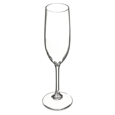 Carlisle 564007 8 Oz. Clear Polycarbonate Carlisle - Alibi Champagne Flute