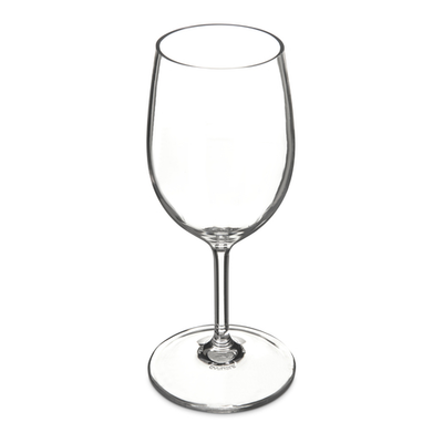 Carlisle 564507 8 Oz. Clear Polycarbonate Carlisle - Alibi White Wine Glass