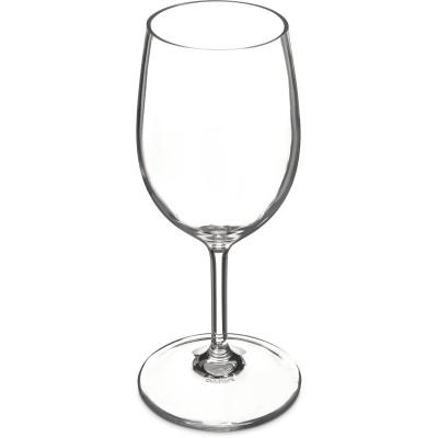 Carlisle 564507 8 Oz. Clear Polycarbonate Carlisle - Alibi White Wine Glass