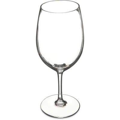 Carlisle 564207 20 Oz. Clear Polycarbonate Carlisle - Alibi Red Wine Glass