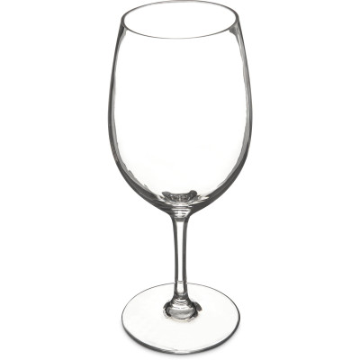 Carlisle 564207 20 Oz. Clear Polycarbonate Carlisle - Alibi Red Wine Glass