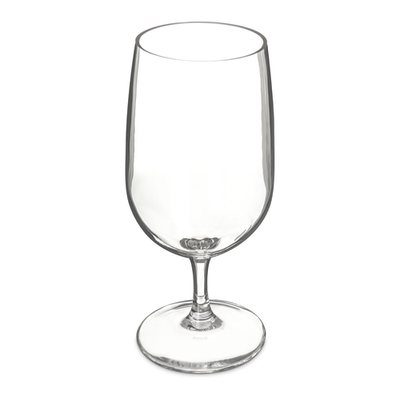 Carlisle 564807 15 Oz. Clear Polycarbonate Carlisle - Alibi Water Glass