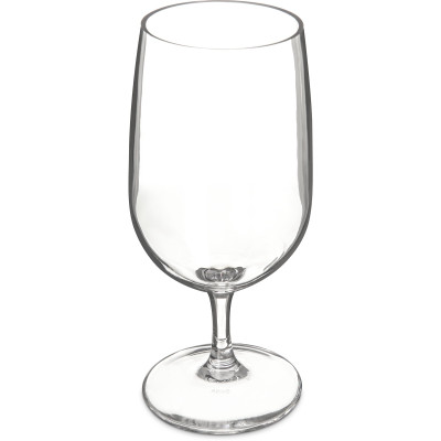 Carlisle 564807 15 Oz. Clear Polycarbonate Carlisle - Alibi Water Glass