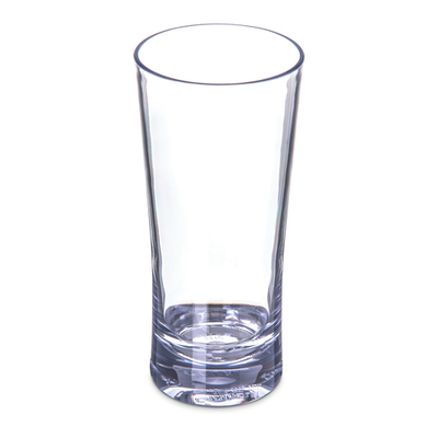 Carlisle 561007 10 Oz. Clear SAN Carlisle - Alibi Highball Glass