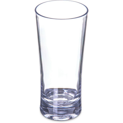 Carlisle 561007 10 Oz. Clear SAN Carlisle - Alibi Highball Glass