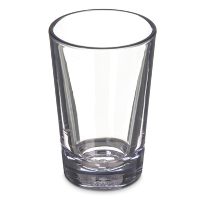 Carlisle 560207 2 Oz. Clear SAN Carlisle - Alibi Shooter
