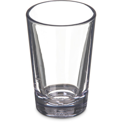 Carlisle 560207 2 Oz. Clear SAN Carlisle - Alibi Shooter