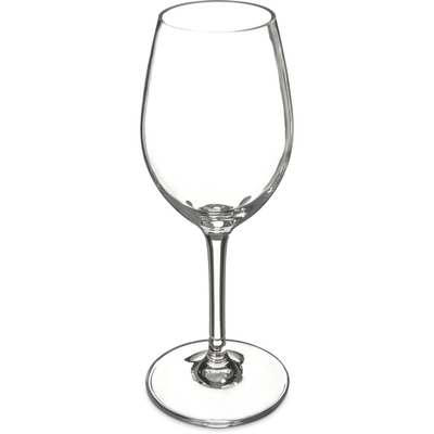 Carlisle 564307 11 Oz. Clear Polycarbonate Carlisle - Alibi White Wine Glass