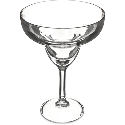 Carlisle 565207 16 Oz. Clear SAN Carlisle - Alibi Margarita Grande Glass
