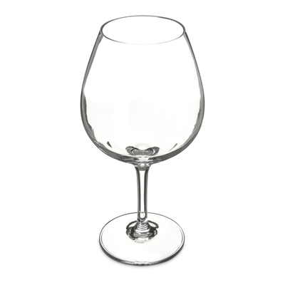 Carlisle 564107 22 Oz. Clear Polycarbonate Carlisle - Alibi Balloon Wine Glass