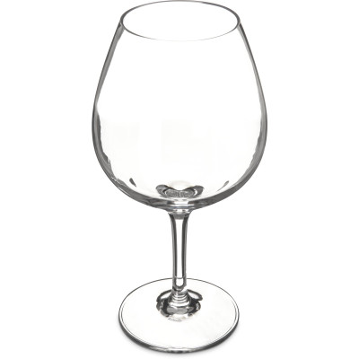 Carlisle 564107 22 Oz. Clear Polycarbonate Carlisle - Alibi Balloon Wine Glass