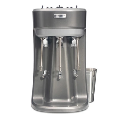 Hamilton Beach HMD400R 21.5" H Triple Spindle Drink Mixer - 120 Volts