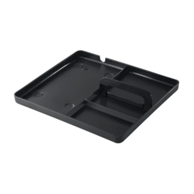 Hamilton Beach CT200B 9.5" x 8.5" Black Coffee Drip Tray