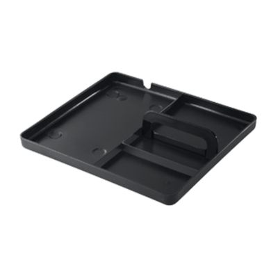 Hamilton Beach CT200B 9.5" x 8.5" Black Coffee Drip Tray