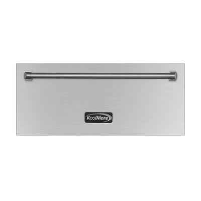 Koolmore KM-RWD-30SS Stainless Steel 1 Standard Warming Drawer - 120 Volts