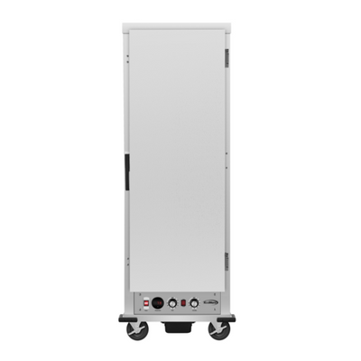 Koolmore KM-CHP36-SISS 36 Pans Aluminum Insulated Commercial Heated Holding and Proofing Cabinet - 120 Volts