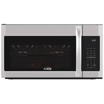 Koolmore KM-MOT-2SS 1.9 Cu. Ft. Stainless Steel Light Duty Microwave Oven - 120 Volts