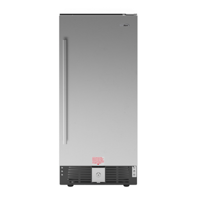 Koolmore KM-BIR3C-SS 3 Cu. Ft. Stainless Steel 1 Solid Door Undercounter Refrigerator - 115 Volts