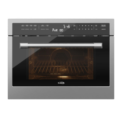 Koolmore KM-CWO24-SS 23.4" W Stainless Steel Programmable timer Convection Microwave Oven
