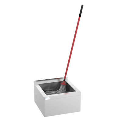 Koolmore MPS-1922123 22" W Stainless Steel Floor Mounted Mop Sink