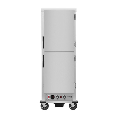 Koolmore KM-CHP36-SIDD 36 Pans Aluminum Insulated Commercial Heated Holding and Proofing Cabinet - 120 Volts