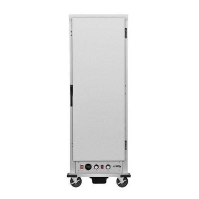 Koolmore KM-CHP36-WISS 36 Pans Aluminum Insulated Commercial Heated Holding and Proofing Cabinet - 120 Volts