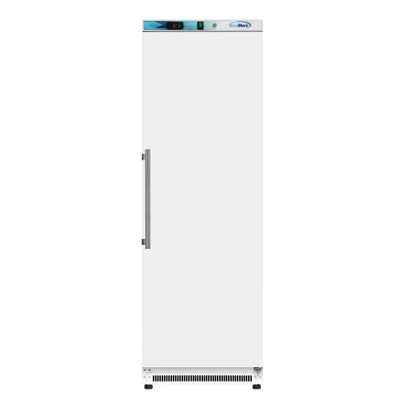 Koolmore KM-RMD12WH 12 Cu. Ft. 1 Solid Door White Reach In Refrigerator - 115 Volts