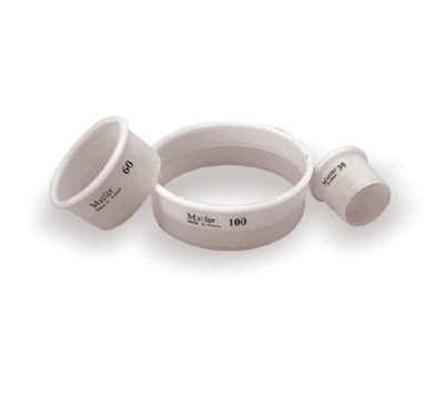 Matfer Bourgeat 150201 3.13&quot; Dia. Plastic Round Exoglass Pastry Cutter