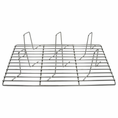 Vulcan 1220-CHICK6 6 Bird Stainless Steel Wire Chicken Rack