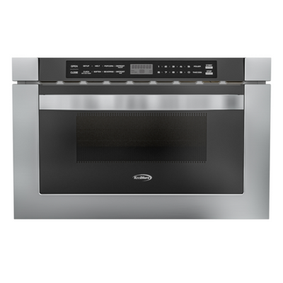 Koolmore KM-MD-1SS 1.2 Cu. Ft. Stainless Steel Light Duty Microwave Drawer with Oven - 120 Volts
