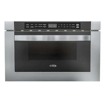Koolmore KM-MD-1SS 1.2 Cu. Ft. Stainless Steel Light Duty Microwave Drawer with Oven - 120 Volts