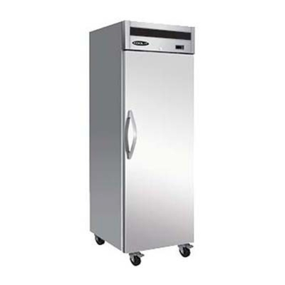 MVP Group IT28F 26.8" W Stainless Steel 1 Solid Door Reach-In IKON Freezer - 115 Volts