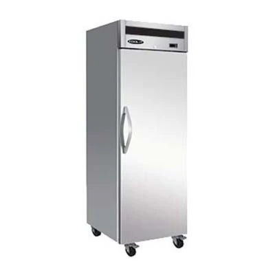 MVP Group IT28F 26.8" W Stainless Steel 1 Solid Door Reach-In IKON Freezer - 115 Volts