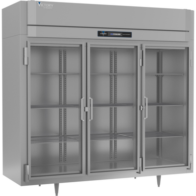 Victory FS-3D-S1-EW-G-HC 85.5" W UltraSpec Series Freezer - 115 Volts
